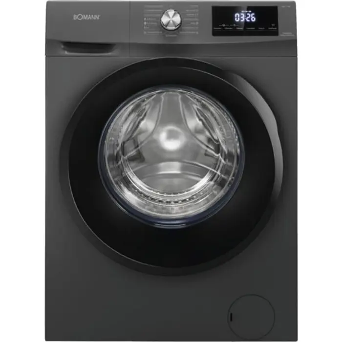 Bomann WAT 7186 (titanium/black, 60 cm)