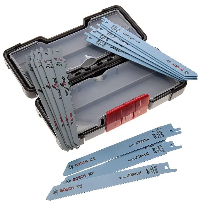 Bosch 2607010901Bosch 2607010901 Saber Saw Blade set for Wood/Metal