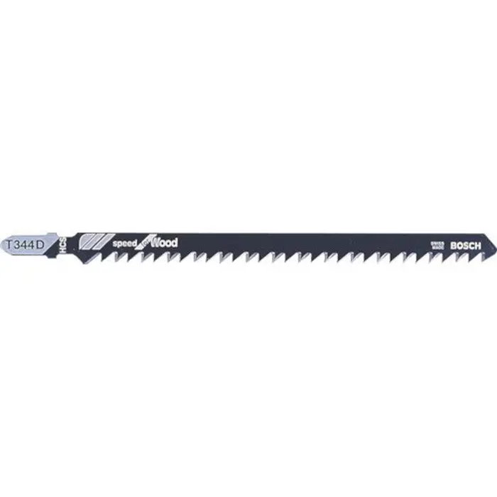 Bosch 3 jigsaw blades T344D - 2608637944