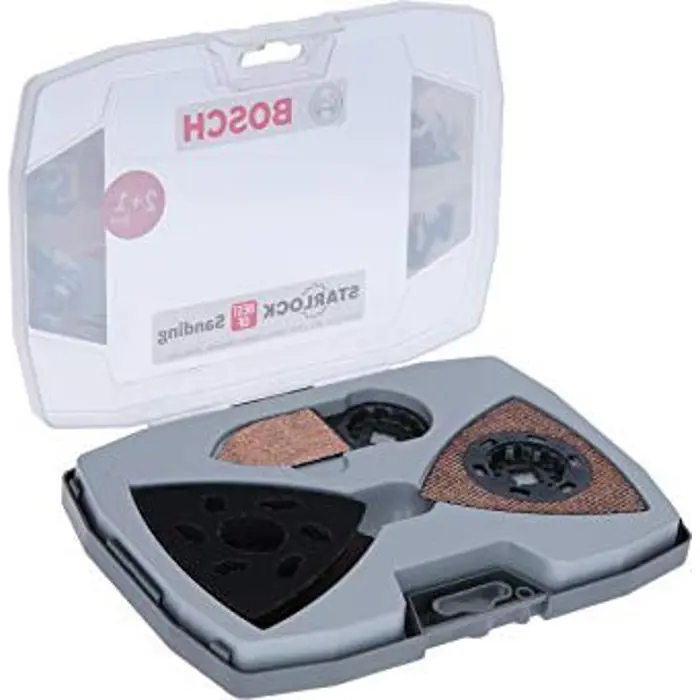 Bosch 3-part Starlock set Best of Sanding - 2608664133