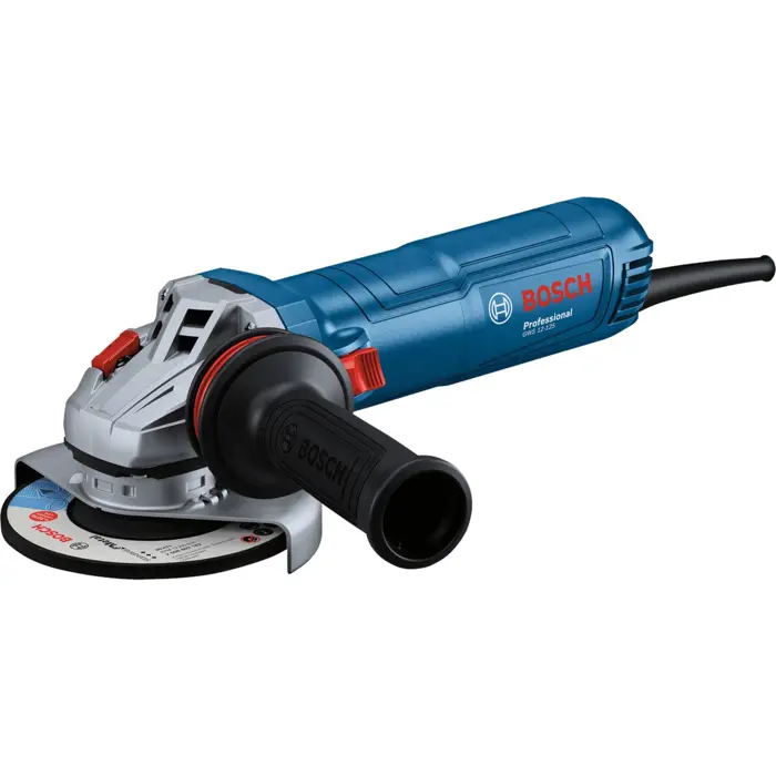 Bosch angle grinder GWS 12-125 Professional (blue, 1,200 watts)