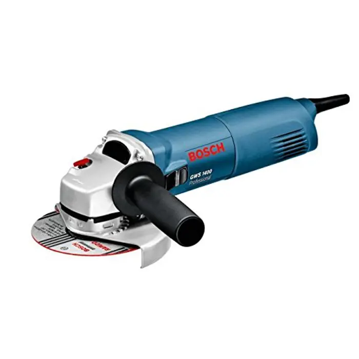 Bosch Angle Grinder GWS 1400 blue