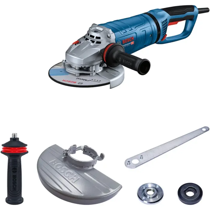 Bosch angle grinder GWS 27-180 JR Professional (blue, 2,700 watts)