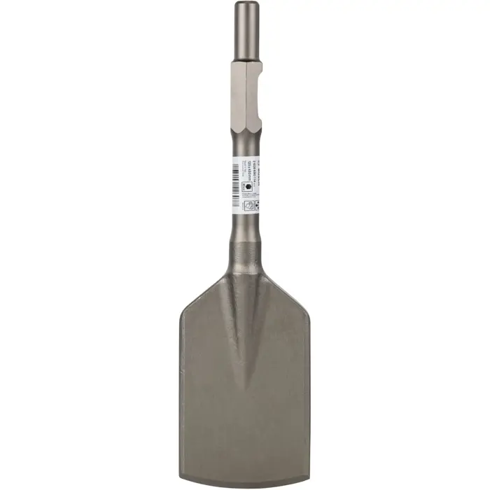 Bosch asphalt chisel SDS-Hex, 30mm SK, 125x450mm