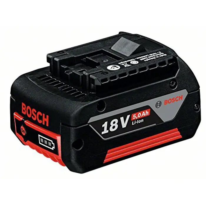 Bosch Battery 18V 5 Ah Li-Ion black - 2607337070