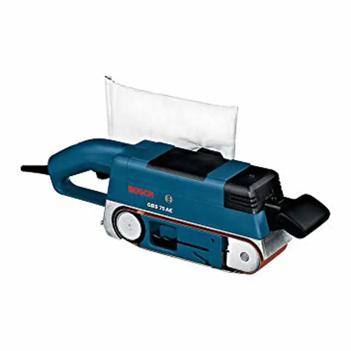Bosch Belt Sander GBS 75 AE Professional (blue / black, suitcase)