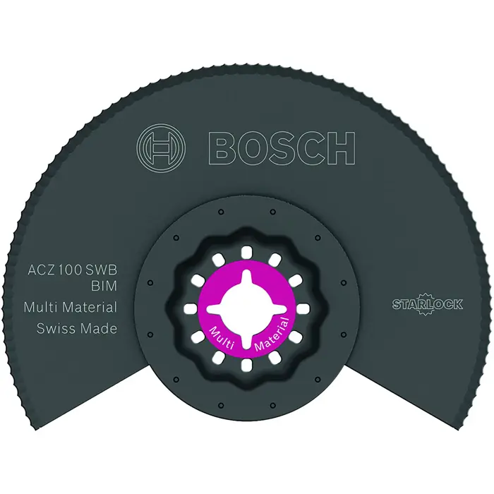 Bosch BIM segment serrated knife ACZ 100 SWB, saw blade