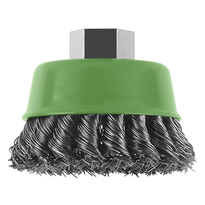 Bosch Brush M14, 75mm, gez 0,5mmInox