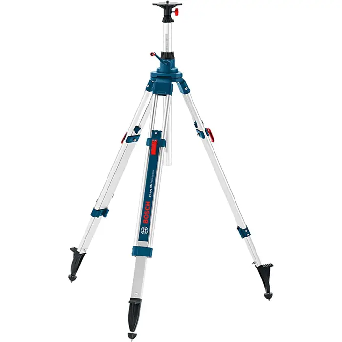Bosch BT 300 HD Professional, tripods and tripod accessories (aluminum, for point, line and rotating lasers)