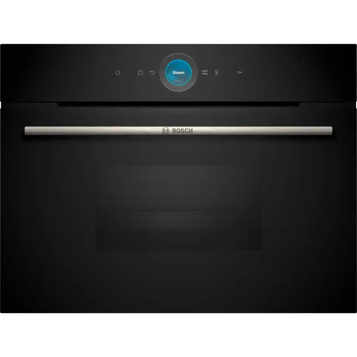 Bosch CDG714XB1 Series 8, steamer (black)