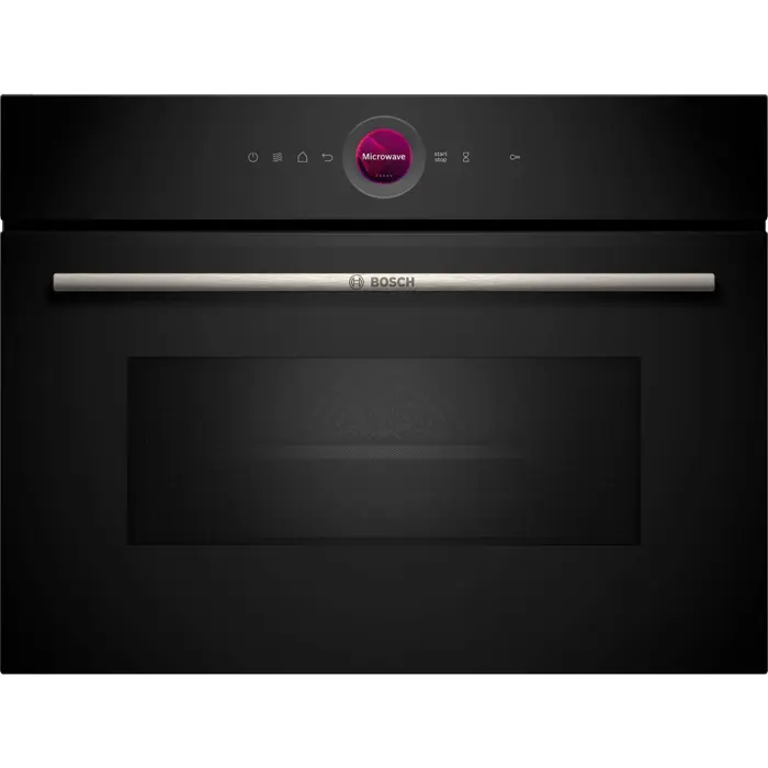 Bosch CEG732XB1 Series 8, microwave (black, with grill function)