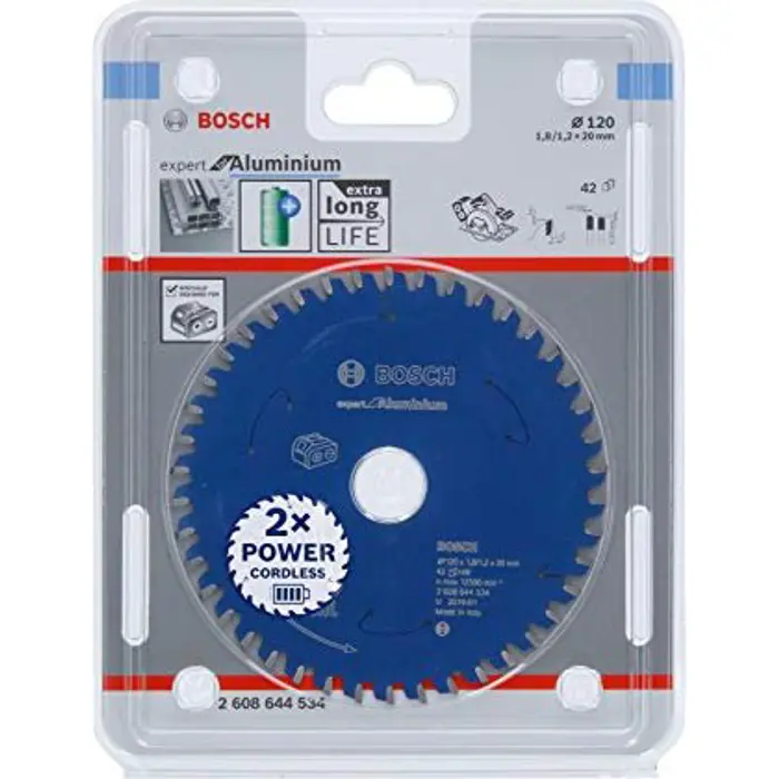 Bosch circular saw blade EfA 120x20x1.8 / 1.2x42T - 2608644534