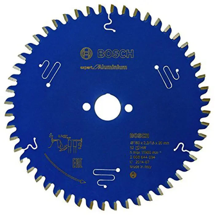 Bosch Circular Saw Blade EX AL H 160x20-52 - 2608644094