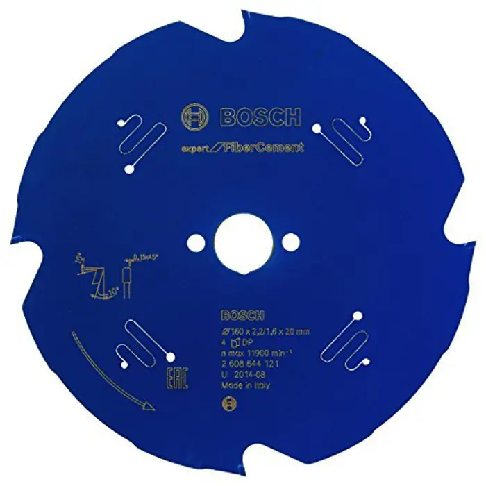 Bosch Circular Saw Blade EX FC H 160x20-4 - 2608644121