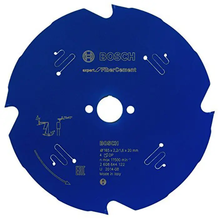 Bosch Circular Saw Blade EX FC H 165x20-4 - 2608644122