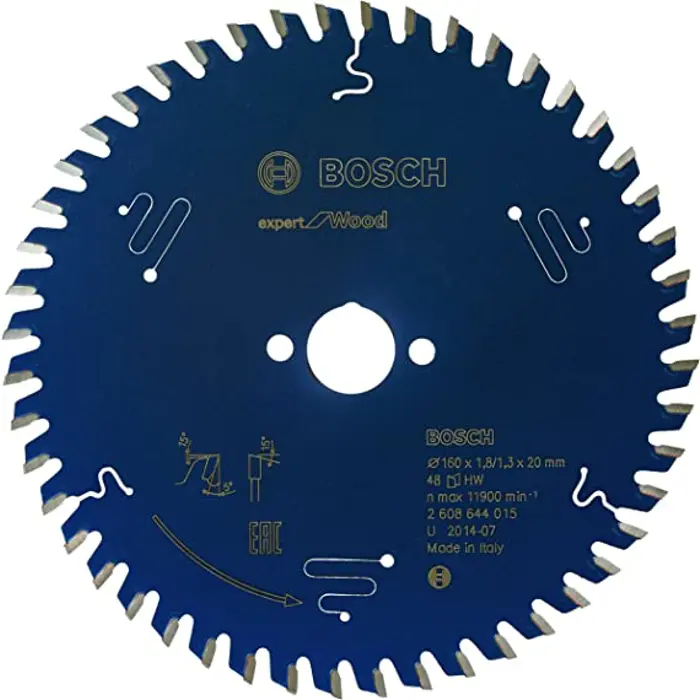 Bosch Circular saw blade Expert for Wood, 160mm, 48T