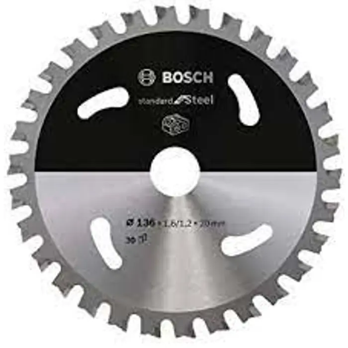 Bosch circular saw blade SfS 136x20x1.6 / 1.2x30T - 2608837746