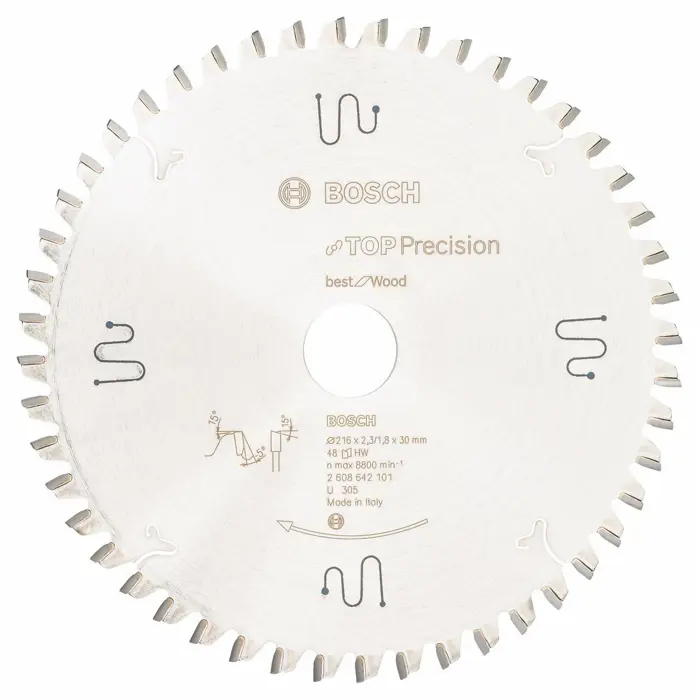 Bosch Circular Saw Blade Top Precision 216x30