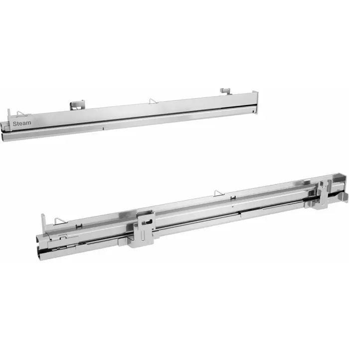 Bosch clip full extension HEZ638D00, oven pull-out (silver, level-independent, steam)