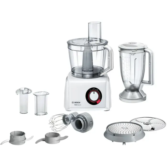 Bosch Compact food processor rounder 8 MC812W501 (White)