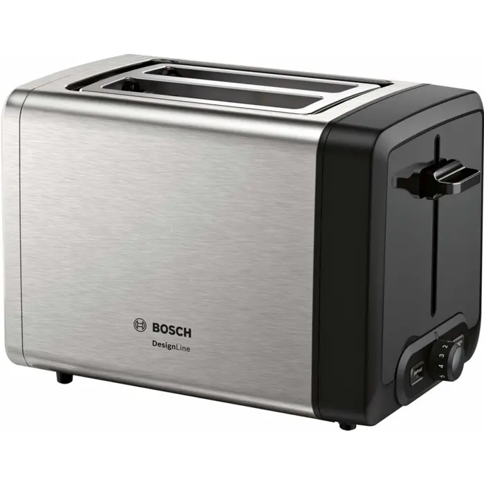 Bosch Compact Toaster Design Line TAT4P420DE (stainless steel / black)