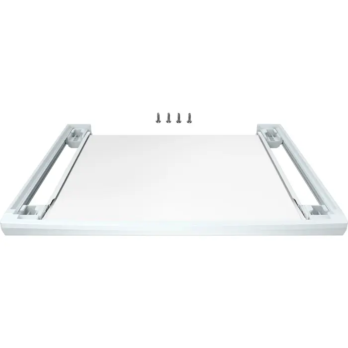 Bosch connection kit WTZ27500 (white, with pull-out shelf)