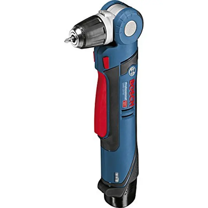 Bosch Cordless Angle GWB 12V-10 Professional, 12V (blue / black, L-BOXX, 2x Li-ion battery 2,0Ah)