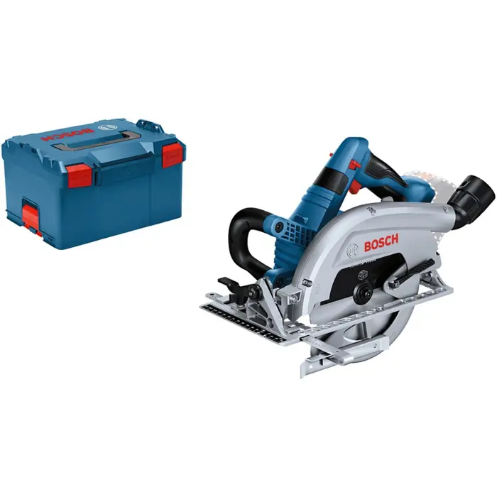 Bosch cordless circular saw BITURBO GKS 18V-70 L Professional solo (blue/black, without battery and charger, in L-BOXX)