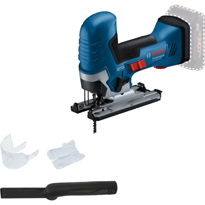 Bosch cordless jigsaw GST 18V-125 S Professional solo (blue/black, without battery and charger)