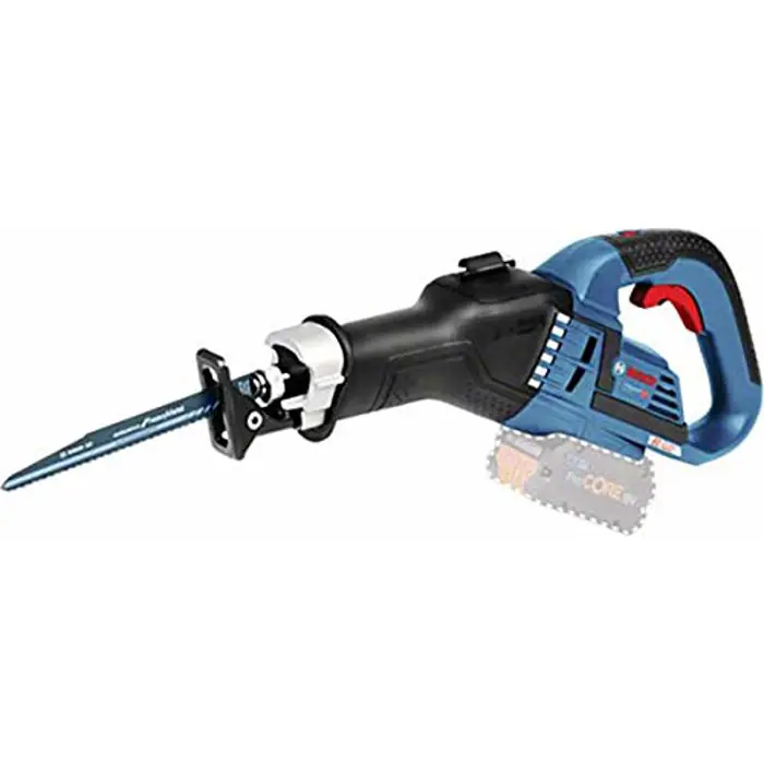 Bosch Cordless Saber Saw GSA 18V-32 Professional solo, 18 Volt (blue / black, suitcase, without battery and charger)