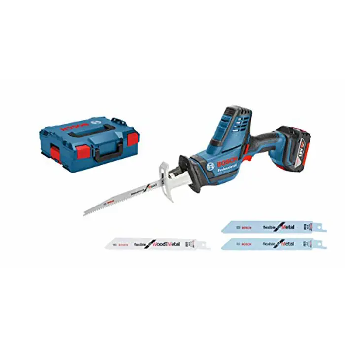 Bosch Cordless Saber Saw GSA 18V Li C Professional (blue, without battery and charger)