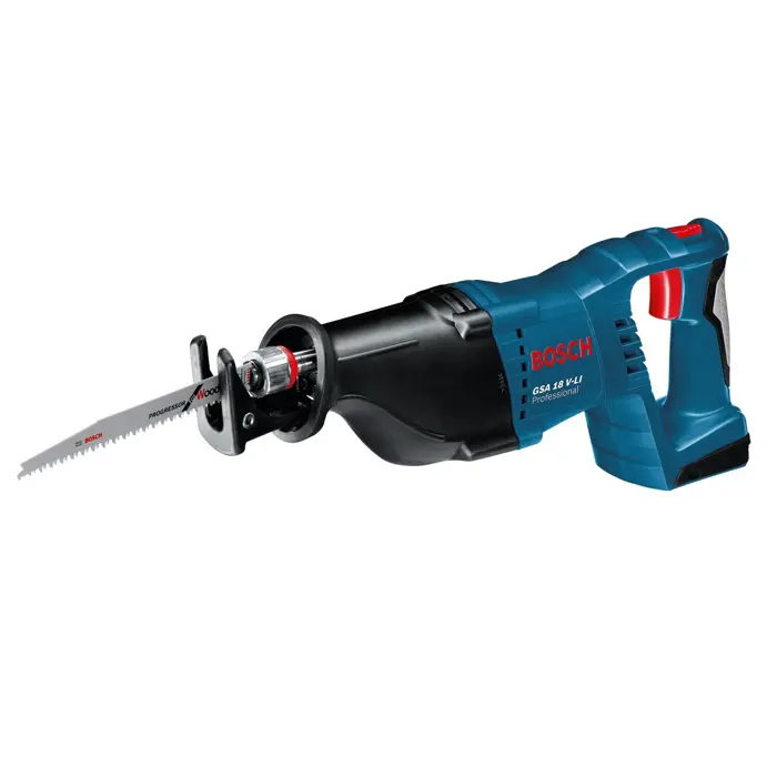 Bosch Cordless Sabre Saw GSA 18V Li blue