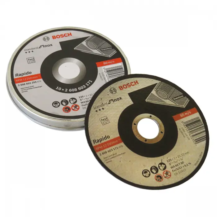 Bosch Cutting disc Inox 10x 125mm
