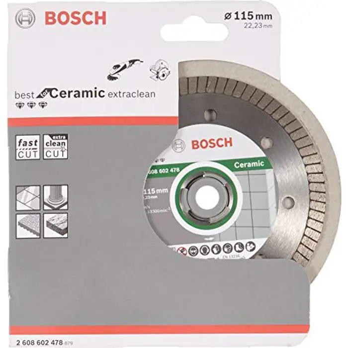 Bosch DIA-TS 115x22.23 Best Ceramic EC Tu - 2608602478