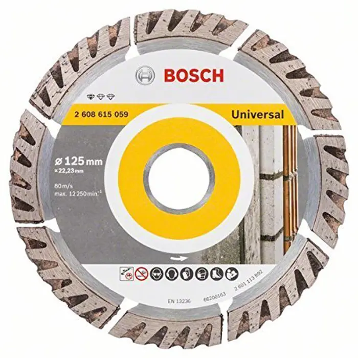 Bosch DIA-TS 125x22,23 Stnd. f. Univ._Spe - 2608615059