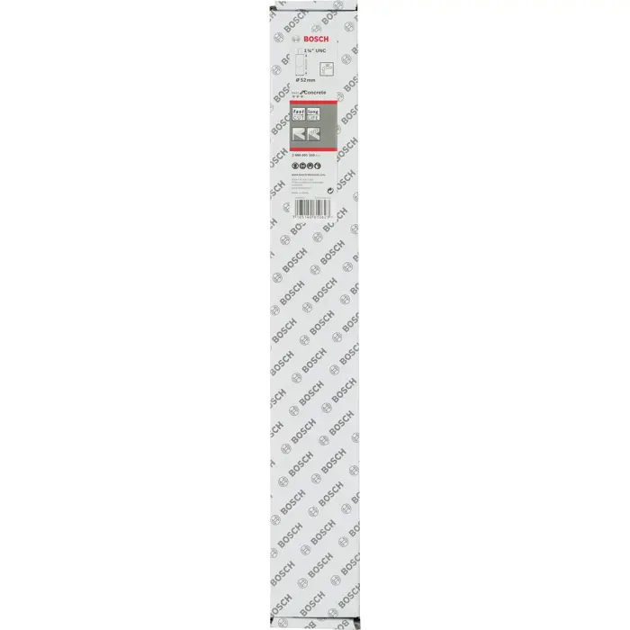 Bosch diamond wet drill bit Best for Concrete, 52mm, drill (1.1/4 UNC)