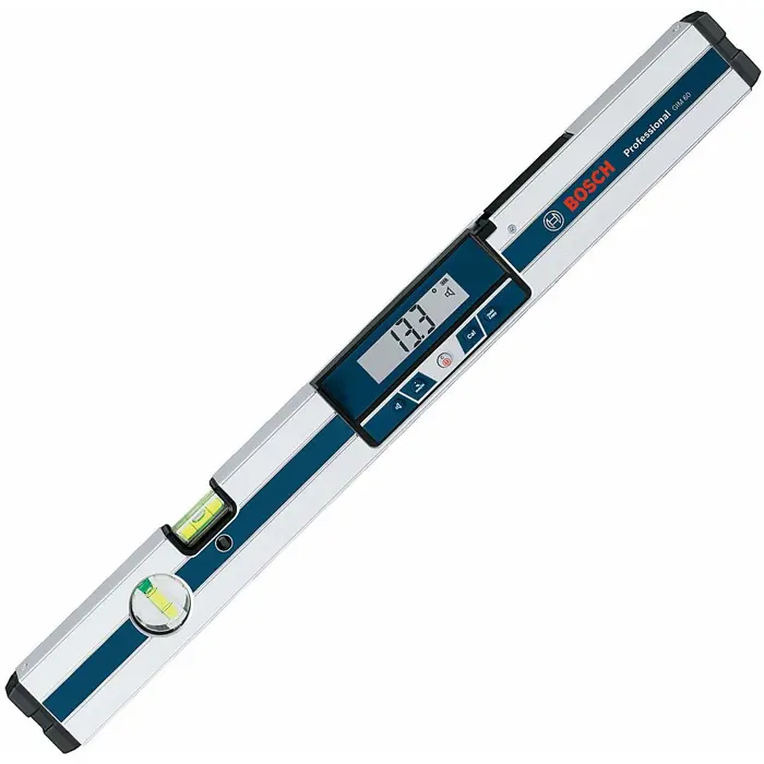 Bosch Digital inclinometer GIM 60 Professional (silver / blue, protective pouch)