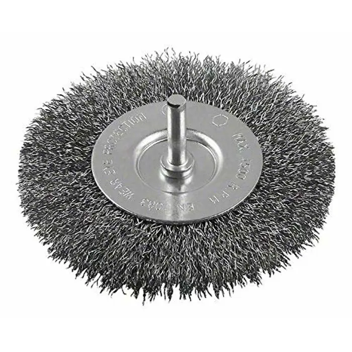 Bosch disc brush O 100mm, crimped wire (for drills)