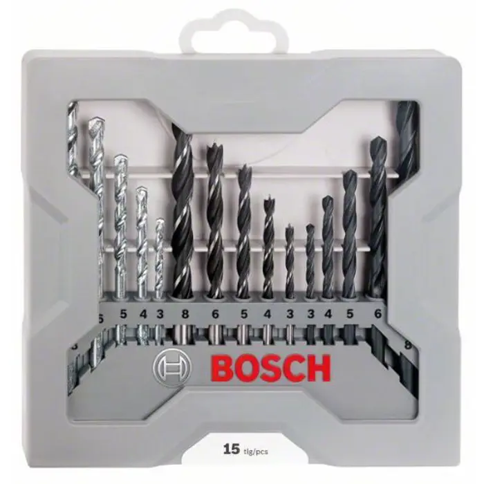 Bosch Drill Set 15 pieces