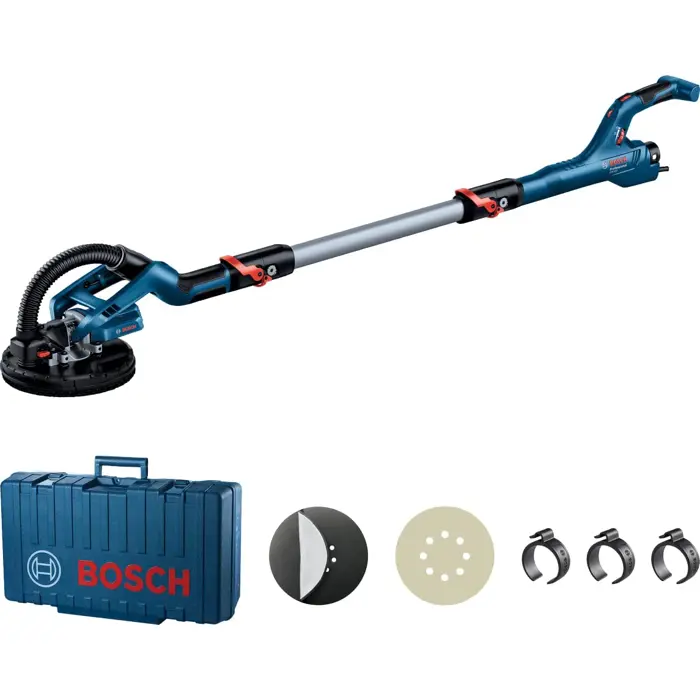 Bosch drywall sander GTR 55-225 Professional (blue, 550 watts)