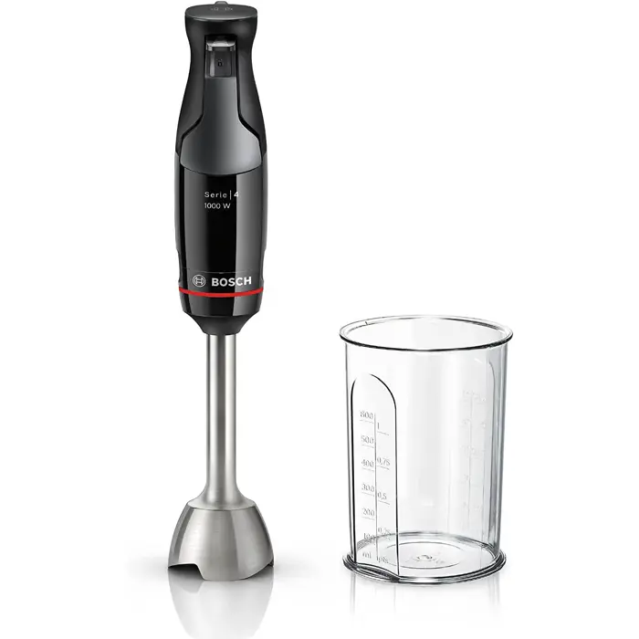 Bosch ErgoMaster MSM4B610, hand blender (black/anthracite)