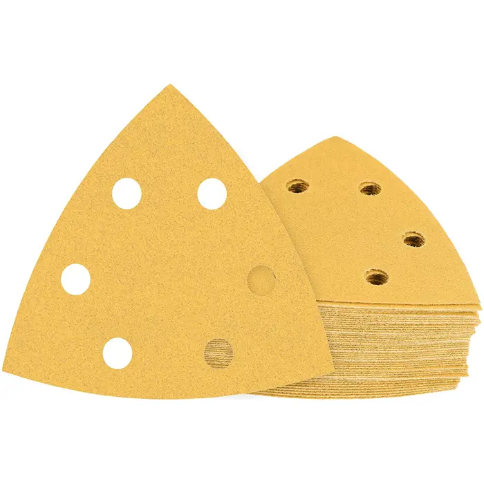 Bosch Expert C470 sanding sheet, 93mm, K120 (50 pieces, for delta sanders)