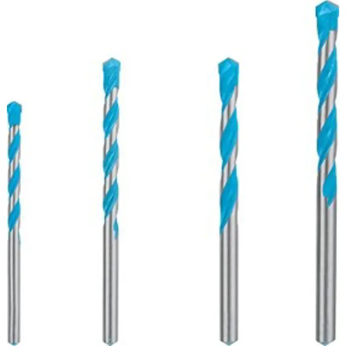 Bosch Expert CYL-9 MultiConstruction drill set, 4 pieces (O 5.5 / 6 / 7 / 8mm)