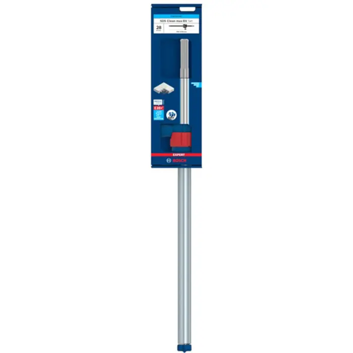 Bosch Expert hammer drill SDS Clean max-8X set, 28mm (working length 400mm, suction drill including suction connection)