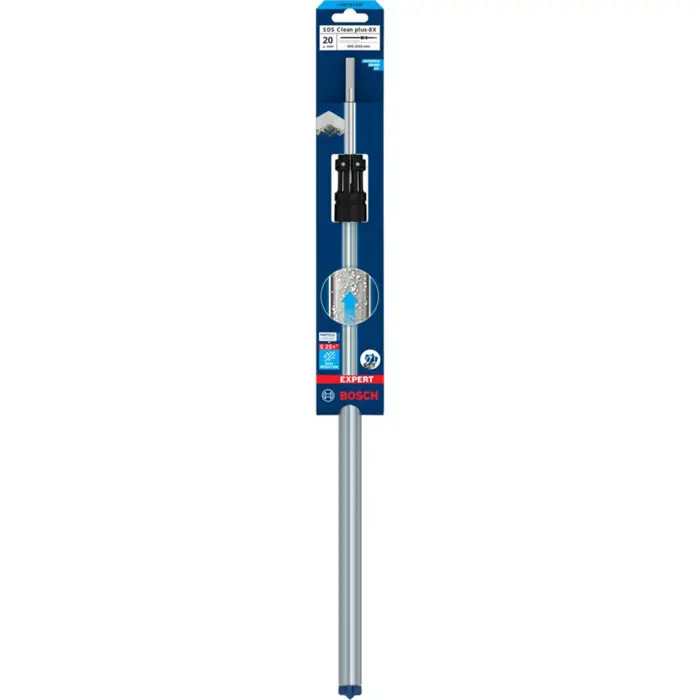 Bosch Expert hammer drill SDS Clean plus-8X, 20mm (working length 400mm, suction drill)