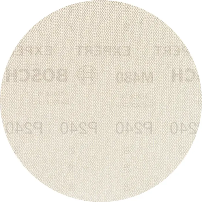 Bosch Expert M480 mesh structure sanding sheet 150mm, K240 (50 pieces, for eccentric sanders)