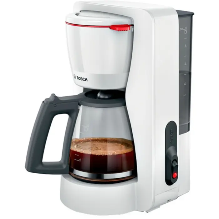Bosch filter coffee machine MyMoment TKA2M111, filter machine (white/grey)