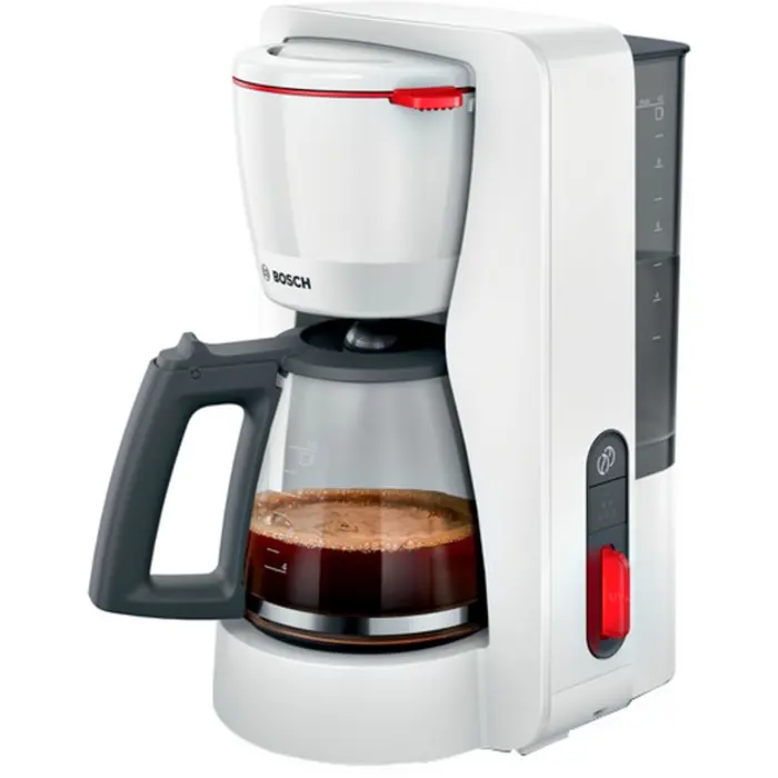 Bosch filter coffee machine MyMoment TKA3M131, filter machine (white)