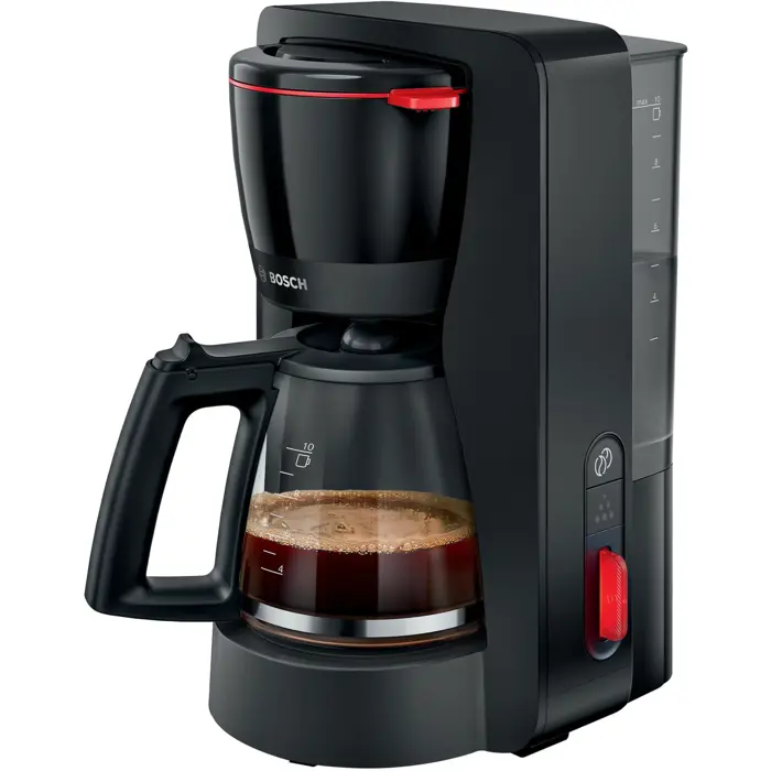 Bosch filter coffee machine MyMoment TKA3M133, filter machine (black)