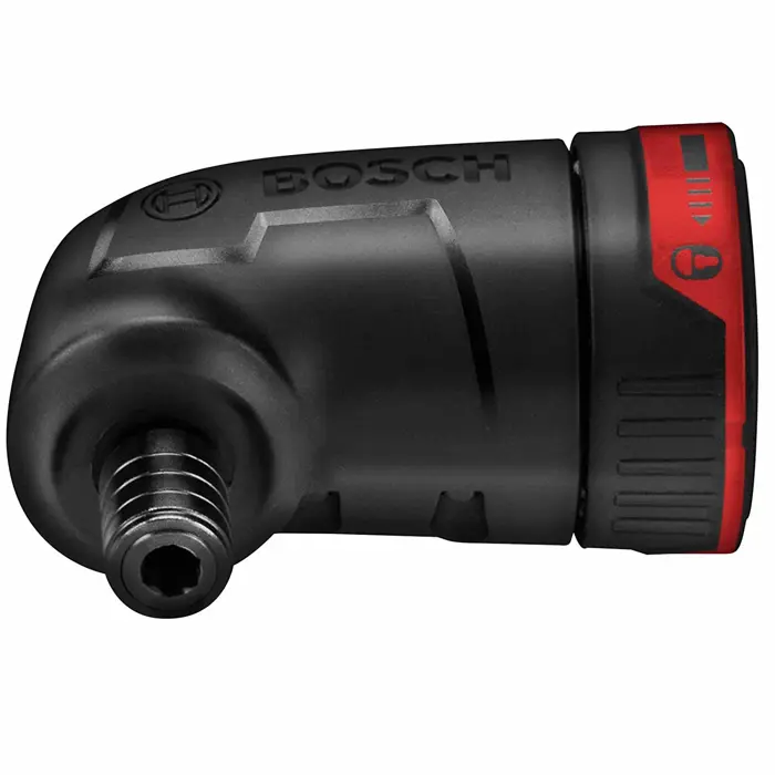 Bosch Flexi Click-angle attachment GFA 18-W Professional (black, for electric screwdriver)